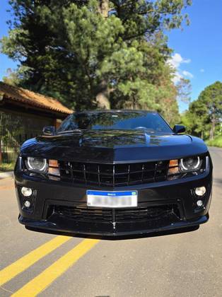 CHEVROLET CAMARO 6.2 V8 GASOLINA SS AUTOMÁTICO CHEVROLET CAMARO 6.2 V8 GASOLINA SS AUTOMÁTICO